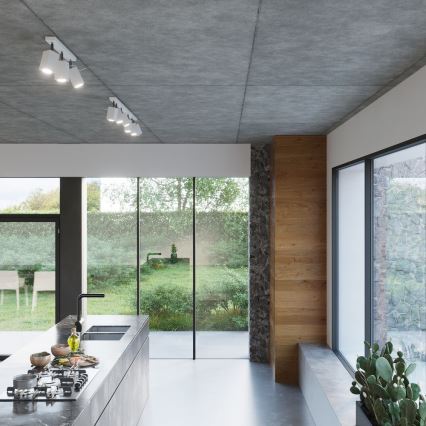 Точково осветление, луна MERIDA 6xGU10/40W/230V бяла