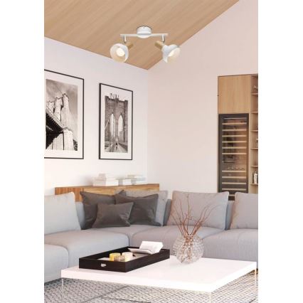 Точково осветление, луна PUERTO 2xE14/40W/230V