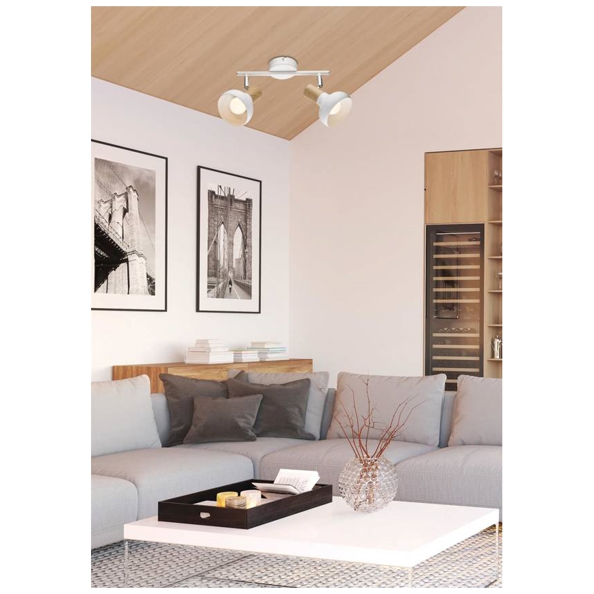 Точково осветление, луна PUERTO 2xE14/40W/230V