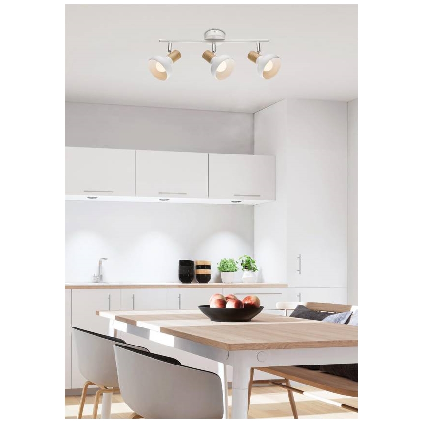 Точково осветление, луна PUERTO 3xE14/40W/230V