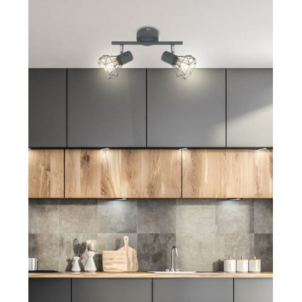 Точково осветление, луна VERVE 2xE14/40W/230V