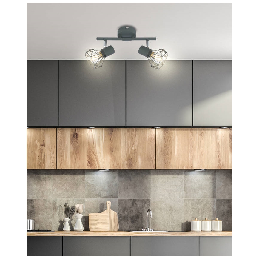 Точково осветление, луна VERVE 2xE14/40W/230V