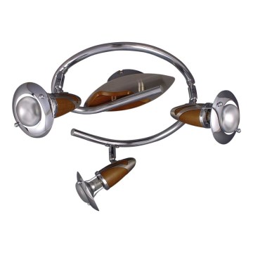 Точково осветление, луна ZEUS 3xE14/40W/230V