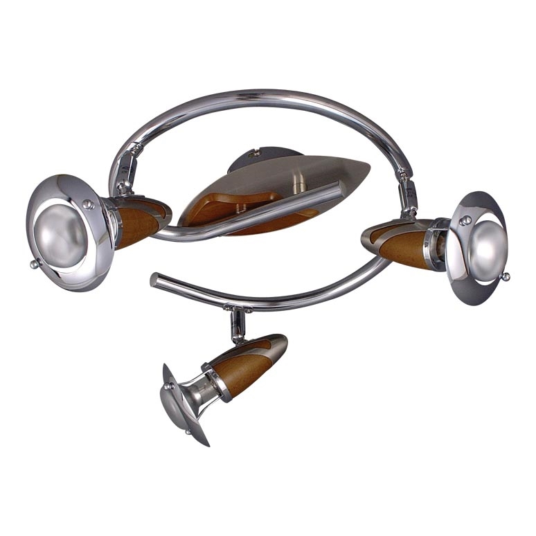 Точково осветление, луна ZEUS 3xE14/40W/230V