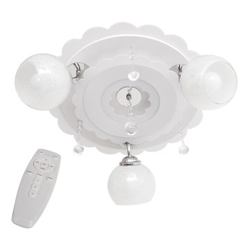 Точково осветително тяло ARONA 3xE27/15W/230V+LED