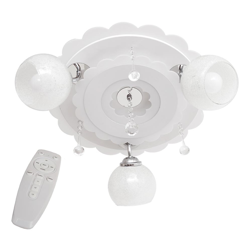 Точково осветително тяло ARONA 3xE27/15W/230V+LED