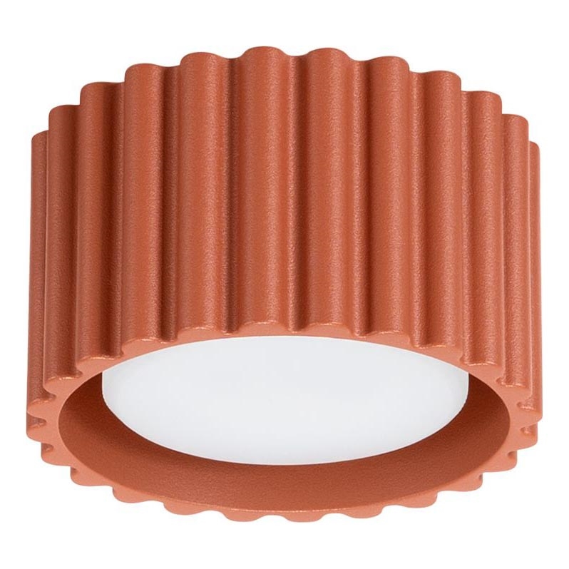 Точково осветително тяло AURA 1xGX53/10W/230V, 6 cm, оранжево