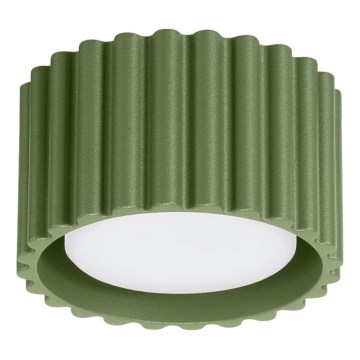 Точково осветително тяло AURA 1xGX53/10W/230V 6 cm зелено