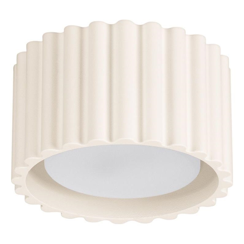 Точково осветително тяло AURA 1xGX53/10W/230V 6 см кремаво