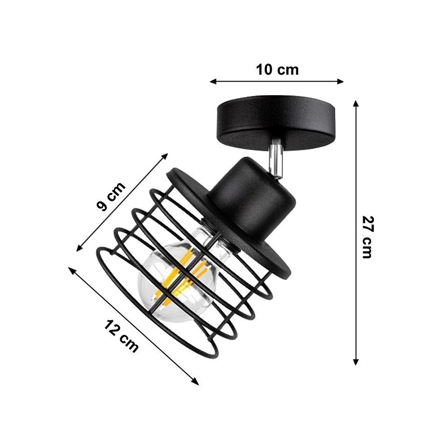 Точково осветително тяло BONOX 1xE27/60W/230V