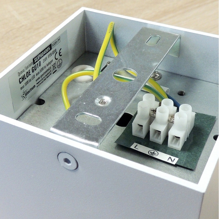 Точково осветително тяло CHLOE 1xGU10/10W/230V