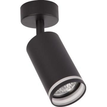 Точково осветително тяло PIPE 1xGU10/10W/230V черно
