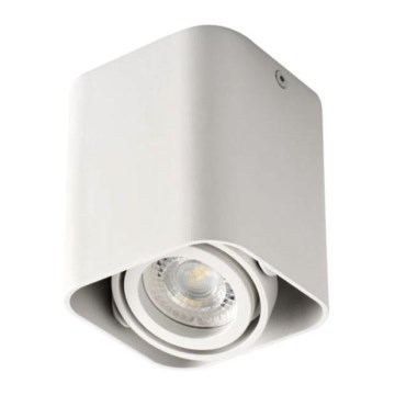 Точково осветително тяло TOLEO DTL 1xGU10/25W/230V бяла