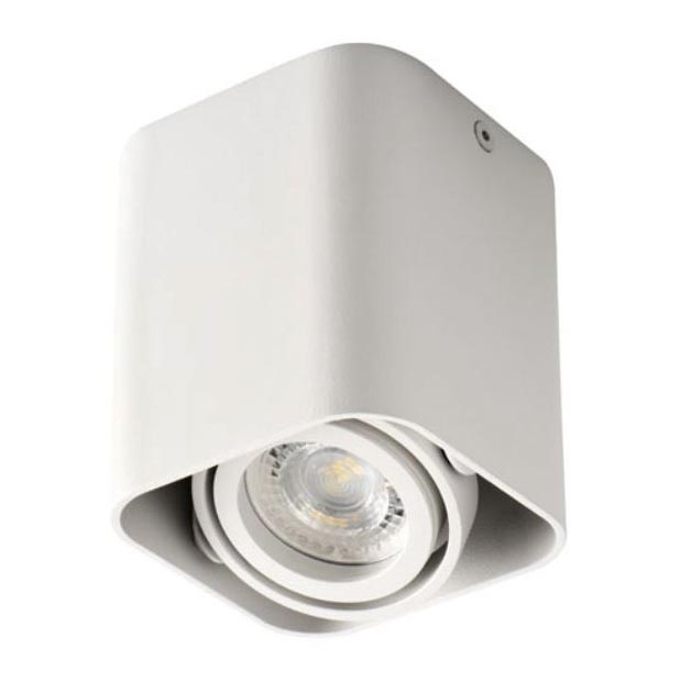 Точково осветително тяло TOLEO DTL 1xGU10/25W/230V бяла