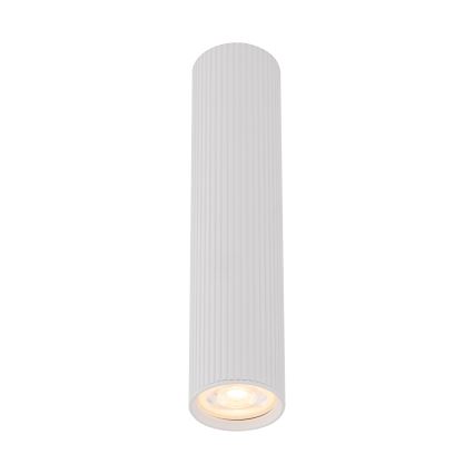 Точково осветително тяло TUNE L 1xGU10/10W/230V 24 cm бяло