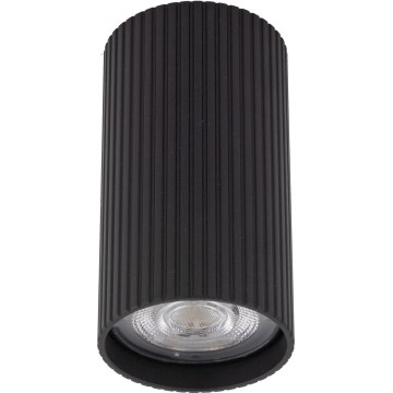 Точково осветително тяло TUNE S 1xGU10/10W/230V 10 cm черно
