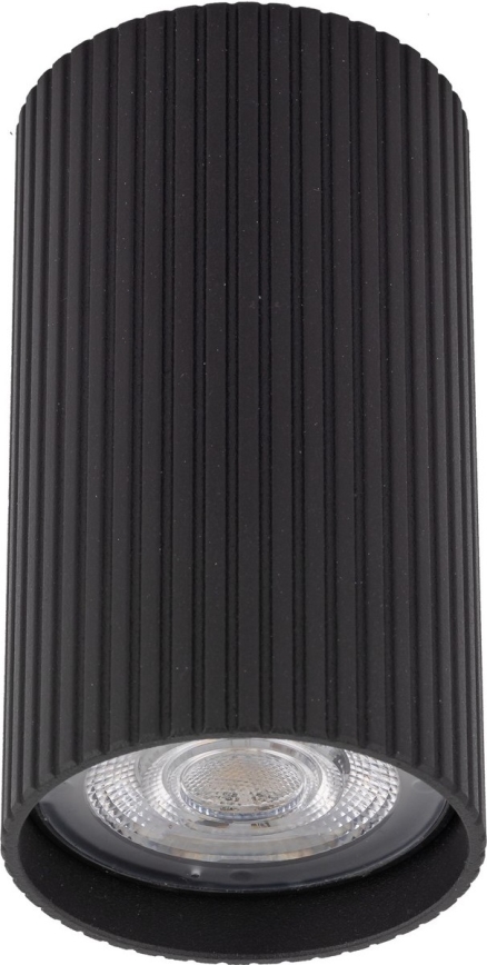 Точково осветително тяло TUNE S 1xGU10/10W/230V 10 cm черно