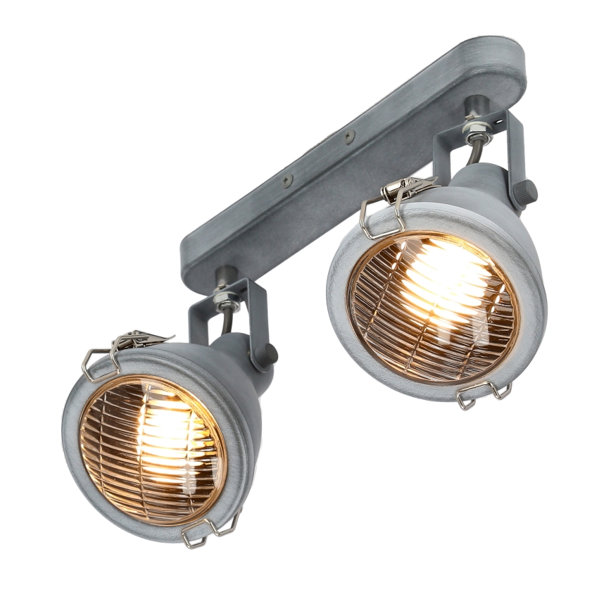 Точково осветление, луна CRODO 2xE14/40W/230V