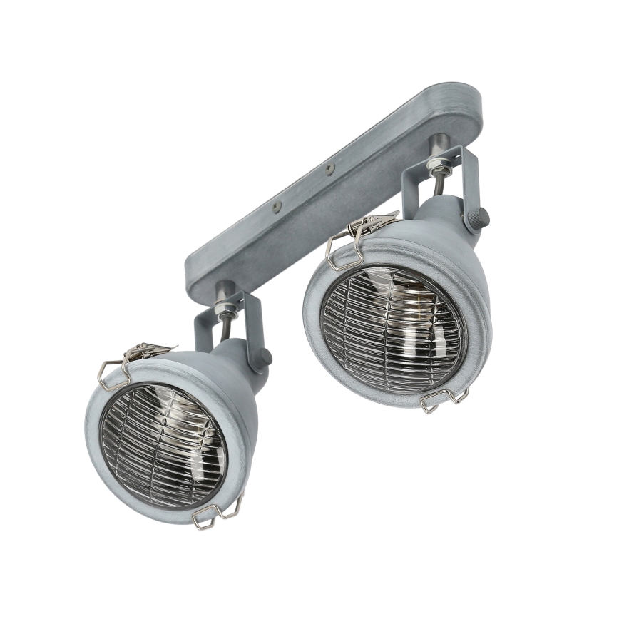 Точково осветление, луна CRODO 2xE14/40W/230V