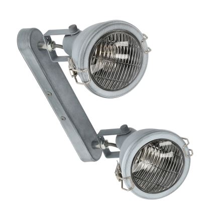 Точково осветление, луна CRODO 2xE14/40W/230V