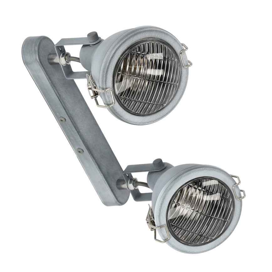 Точково осветление, луна CRODO 2xE14/40W/230V