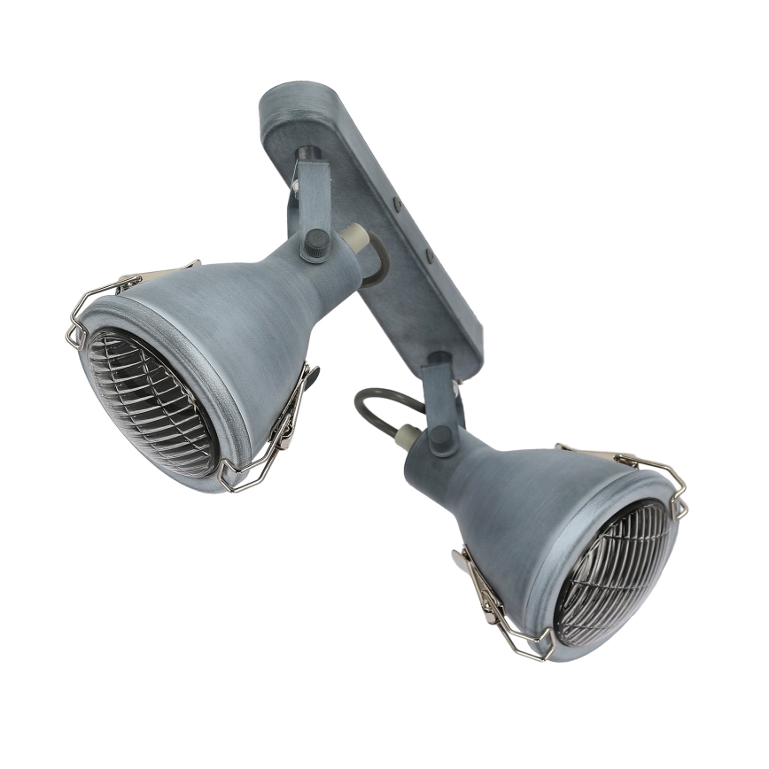 Точково осветление, луна CRODO 2xE14/40W/230V