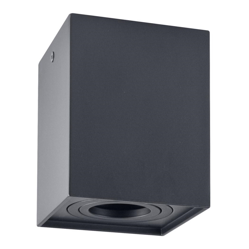 Точково осветление, луна HADAR Q1 1xGU10/10W/230V черна