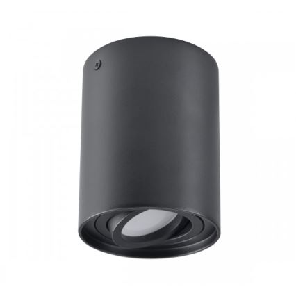 Точково осветление, луна HADAR R1 1xGU10/10W/230V черна