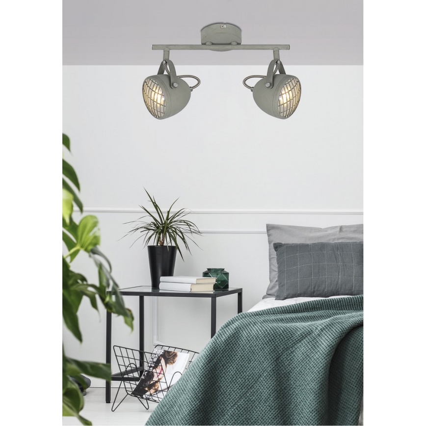 Точково осветление, луна PENT 2xGU10/50W/230V