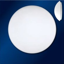 Top Light 5501/40/MWS - със сензор Лампа за таван 2xE27/60W/230V