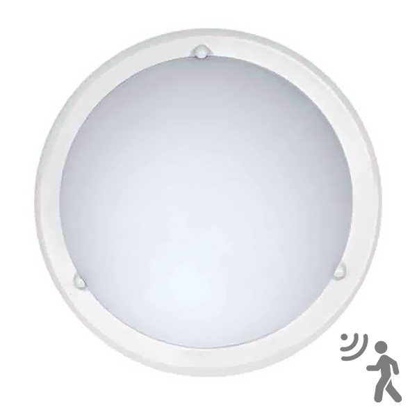 Top Light 5502/30/B/MWS - със сензор Лампа за таван 1xE27/60W/230V