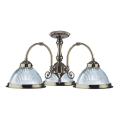 Top Light 83/PL/ZL - Лампа за таван 3xE27/60W