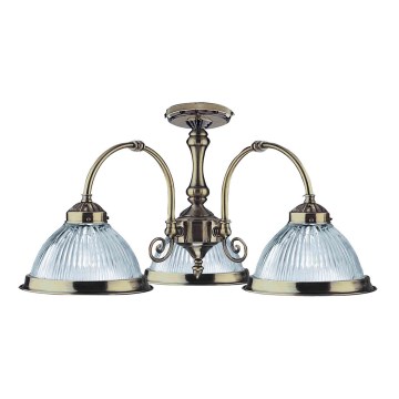 Top Light 83/PL/ZL - Лампа за таван 3xE27/60W