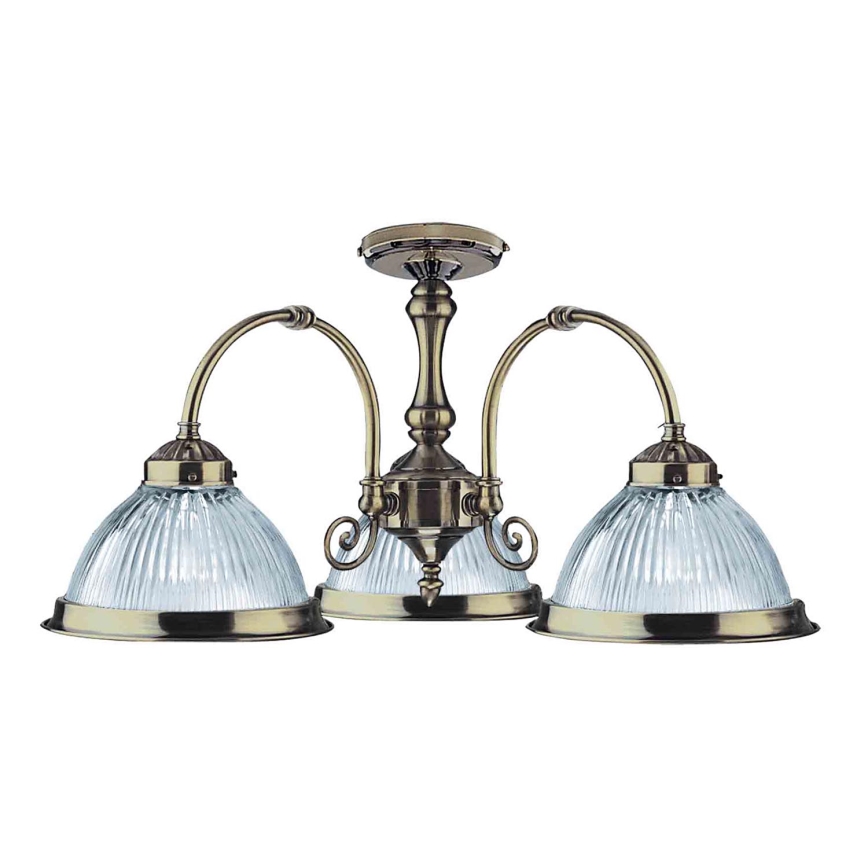 Top Light 83/PL/ZL - Лампа за таван 3xE27/60W