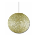Top Light Abaca 40 OKR - Полилей ABACA 1xE27/60W/230V