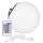 Top Light BALL RGB + д.у. - LED RGB Димируема соларна лампа BALL LED/1,2W/3,7V IP44 + дистанционно управление