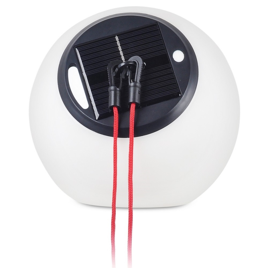 Top Light BALL RGB RC - LED RGB регулируема соларна лампа BALL LED/1,2W/3,7V IP44 1800 mAh + дистанционно управление