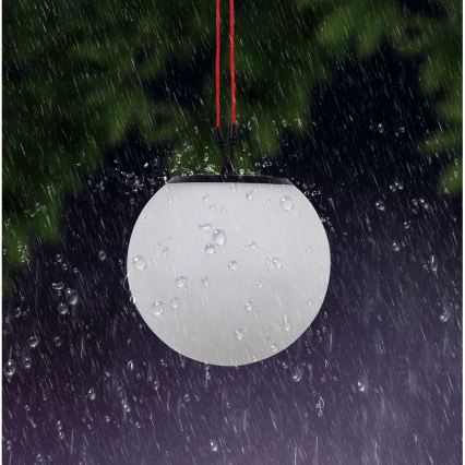 Top Light BALL RGB RC - LED RGB регулируема соларна лампа BALL LED/1,2W/3,7V IP44 1800 mAh + дистанционно управление