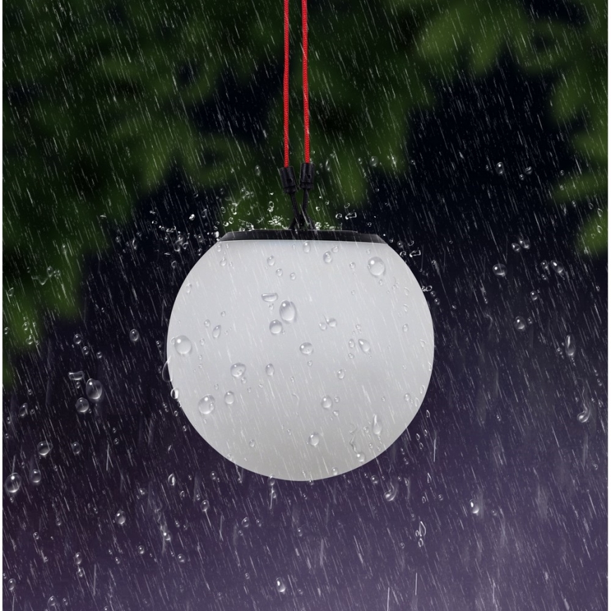 Top Light BALL RGB RC - LED RGB регулируема соларна лампа BALL LED/1,2W/3,7V IP44 1800 mAh + дистанционно управление