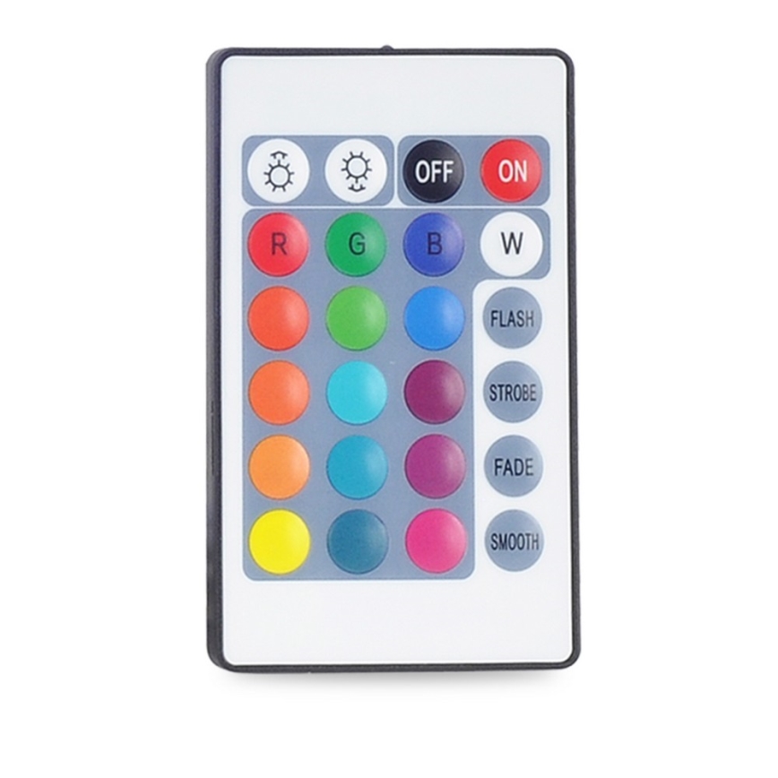 Top Light BALL RGB RC - LED RGB регулируема соларна лампа BALL LED/1,2W/3,7V IP44 1800 mAh + дистанционно управление