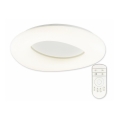 Top Light Cloud PL + д.у. - LED Димируем плафон с дистанционно управление CLOUD LED/40W/230V