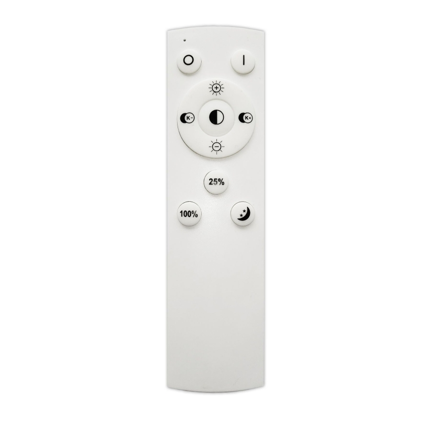 Top Light - LED полилей на кабел HALO с възможност за димиране LED/60W/230V 3000-6500K Ø 60 см + дистанционно управление