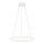 Top Light - Димируем LED полилей с кабелно окачване RINGO LED/40W/230V 3000-6500K бял + дистанционно управление