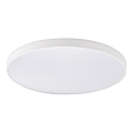 Top Light - Димируемо LED таванно осветително тяло за баня PETAL LED/60W/230V 3000-6500K IP44 Ø 59 cm бяло + дистанционно управление