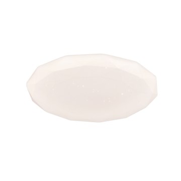 Top Light - димируемо LED таванно осветително тяло за баня SPARKLE LED/60W/230V 3000–6500K IP44 Ø 49 см бяло + дистанционно управление