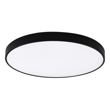 Top Light - димируемо таванно осветително тяло за баня PETAL LED/60W/230V 3000-6500K IP44 Ø 59 см черно + дистанционно управление