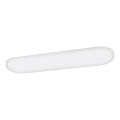 Top Light - Димируемо таванно повърхностно/висящо осветително тяло OVAL LED/36W/230V 3000-6500K бяло + дистанционно управление