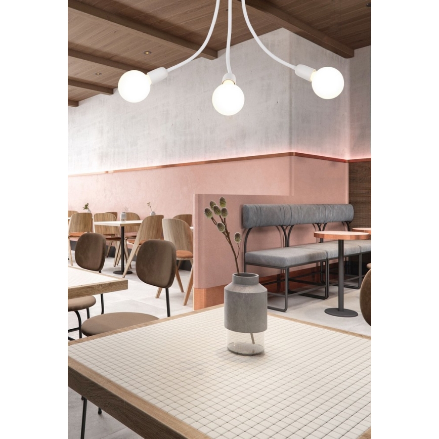 Top Light Galileo 3 B - Полилей на пръчка 3xE27/40W/230V