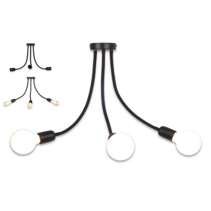 Top Light Galileo 3 C - Висящ полилей GALILEO 3xE27/40W/230V