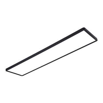 Top Light - LED Димируем панел за повърхностен монтаж REVIT LED/70W/230V 3000-6500K 120x30 см черен + дистанционно управление